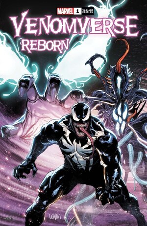 [Venomverse Reborn No. 1 (1st printing, Cover C - Leinil Yu Connecting)]