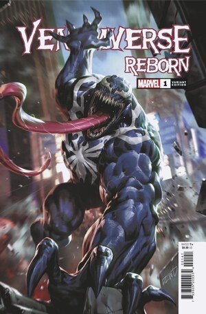 [Venomverse Reborn No. 1 (1st printing, Cover D - Derrick Chew Symbiote Variant)]