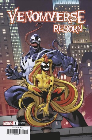 [Venomverse Reborn No. 1 (1st printing, Cover J - Paco Medina Incentive)]