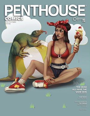 [Penthouse Comics #3 (Cover C - Perditah Byrnison)]