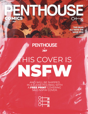 [Penthouse Comics #3 (Cover D - Big Icky Polybagged)]