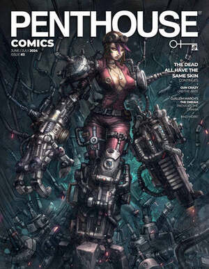 [Penthouse Comics #3 (Cover G - Alan Quah Incentive)]