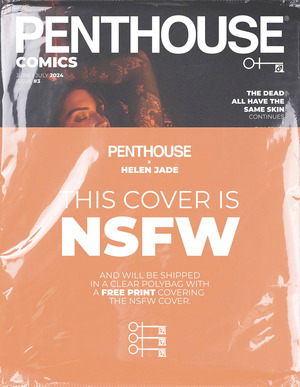 [Penthouse Comics #3 (Cover H - Helen Jade Polybagged)]