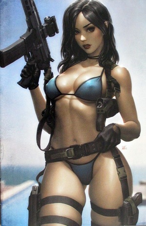 [Gun Honey - Collision Course #2 (Cover H - Kendrick Lim Full Art Incentive)]