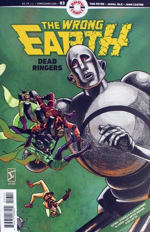 [Wrong Earth - Dead Ringers #3 (Cover A - Jamal Igle)]