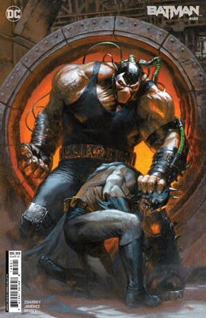 [Batman (series 3) 149 (Cover B - Gabriele Dell'Otto)]