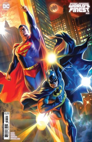 [Batman / Superman: World's Finest 28 (Cover C - Felipe Massafera)]