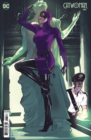 [Catwoman (series 5) 66 (Cover C - Pablo Villalobos)]