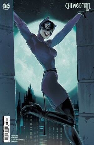 [Catwoman (series 5) 66 (Cover D - Otto Schmidt Incentive)]