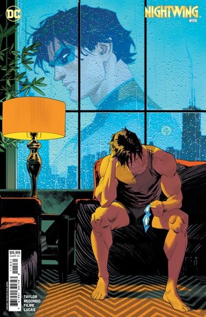 [Nightwing (series 4) 115 (Cover B - Dan Mora)]