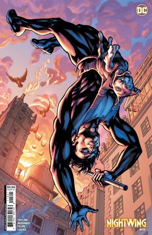 [Nightwing (series 4) 115 (Cover C - Marco Santucci)]