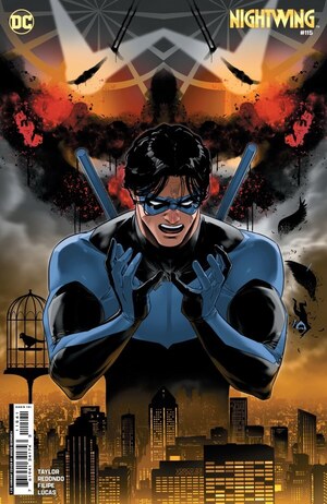 [Nightwing (series 4) 115 (Cover E - Vasco Georgiev Incentive)]