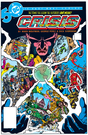 [Crisis on Infinite Earths 3 Facsimile Edition (Cover A - George Perez)]