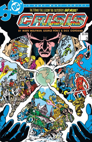 [Crisis on Infinite Earths 3 Facsimile Edition (Cover B - George Perez Foil)]