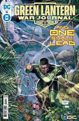 [Green Lantern - War Journal 10 (Cover A - Montos)]