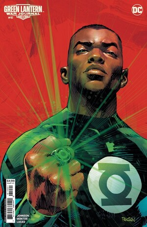 [Green Lantern - War Journal 10 (Cover B - Dan Panosian)]