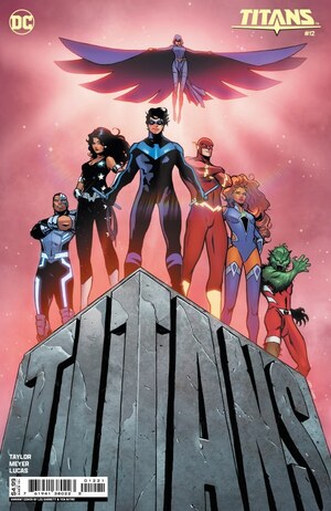 [Titans (series 4) 12 (Cover C - Lee Garbett)]