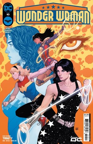 [Wonder Woman (series 6) 10 (Cover A - Daniel Sampere)]