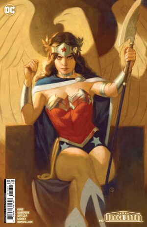 [Wonder Woman (series 6) 10 (Cover B - Julian Totino Tedesco)]