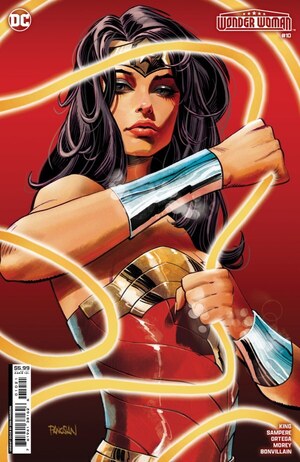 [Wonder Woman (series 6) 10 (Cover C - Dan Panosian)]