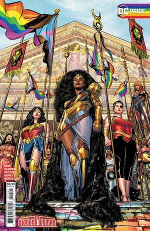 [Wonder Woman (series 6) 10 (Cover D - Phil Jimenez DC Pride Variant)]