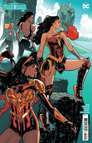 [Wonder Woman (series 6) 10 (Cover E - Jeff Spokes Incentive)]