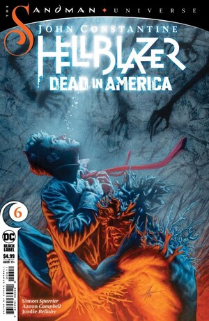 [John Constantine: Hellblazer - Dead in America   6 (Cover A - Aaron Campbell)]