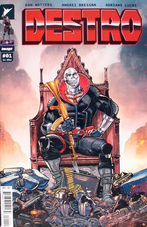 [Destro #1 (Cover A - Andrei Bressan & Adriano Lucas)]