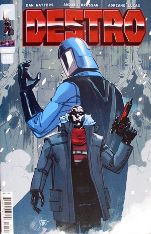 [Destro #1 (Cover B - Andrea Milana)]