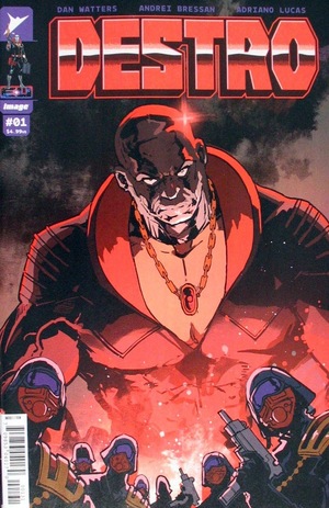 [Destro #1 (Cover C - Nikola Cimeija Connecting Incentive)]