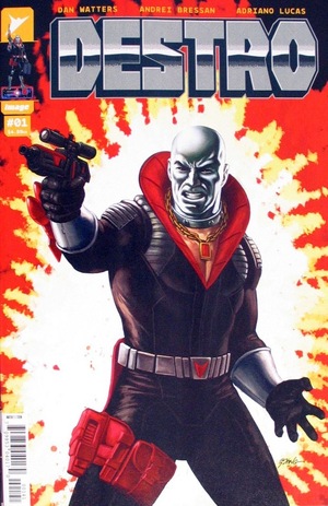 [Destro #1 (Cover D - Steve Epting Incentive)]