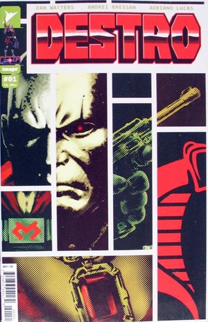 [Destro #1 (Cover E - Jorge Fornes Incentive)]