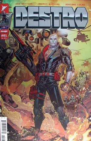 [Destro #1 (Cover F - Jonboy Meyers Foil Incentive)]