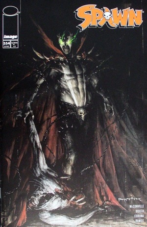 [Spawn #354 (Cover A - Puppeteer Lee)]