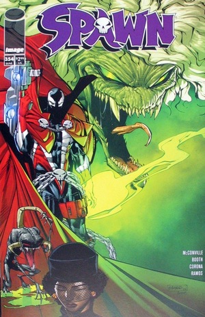 [Spawn #354 (Cover B - Carlo Barberi)]