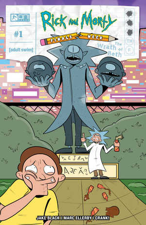 [Rick and Morty: Finals Week - Wrath of Beth #1 (Cover B - Lane Lloyd)]