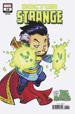 [Doctor Strange (series 7) No. 16 (Cover B - Skottie Young Big Marvel Variant)]