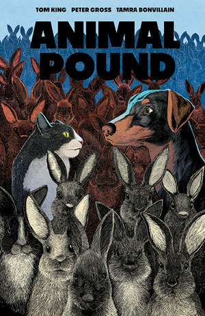 [Animal Pound #4 (Cover A - Peter Gross)]