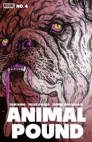 [Animal Pound #4 (Cover B - Yuko Shimizu)]