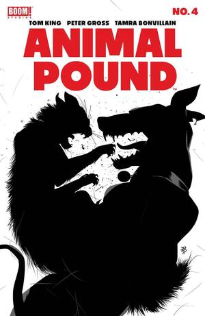 [Animal Pound #4 (Cover C - Tonci Zonjic Incentive)]