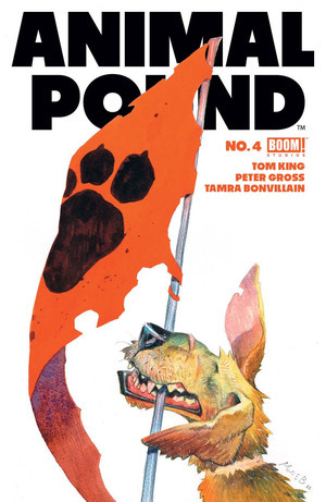 [Animal Pound #4 (Cover D - Matias Bergara)]