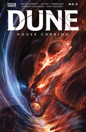 [Dune - House of Corrino #4 (Cover A - Raymond Swanland)]