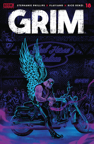 [Grim #18 (Cover A - Flaviano)]