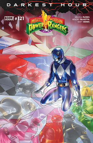 [Mighty Morphin Power Rangers #121 (Cover A - Taurin Clarke)]