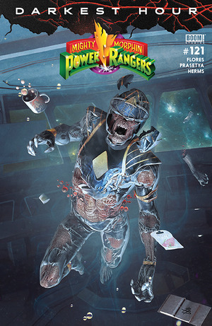 [Mighty Morphin Power Rangers #121 (Cover B - Bjorn Barends Dark Grid)]