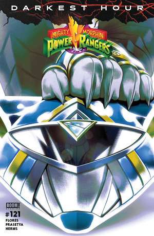 [Mighty Morphin Power Rangers #121 (Cover C - Goni Montes Helmet Variant)]