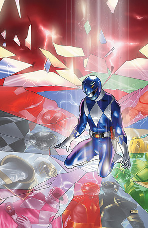 [Mighty Morphin Power Rangers #121 (Cover E - Taurin Clarke Full Art Incentive)]