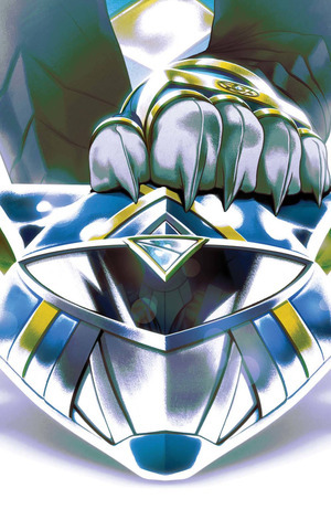 [Mighty Morphin Power Rangers #121 (Cover G - Goni Montes Full Art Helmet Incentive)]