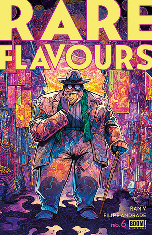 [Rare Flavors #6 (Cover B - Vincenzo Riccardi)]