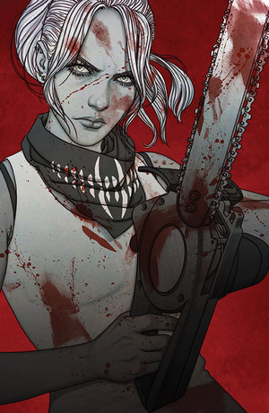 [Something is Killing the Children #38 (Cover D - Jenny Frison Full Art Monochrome Incentive)]